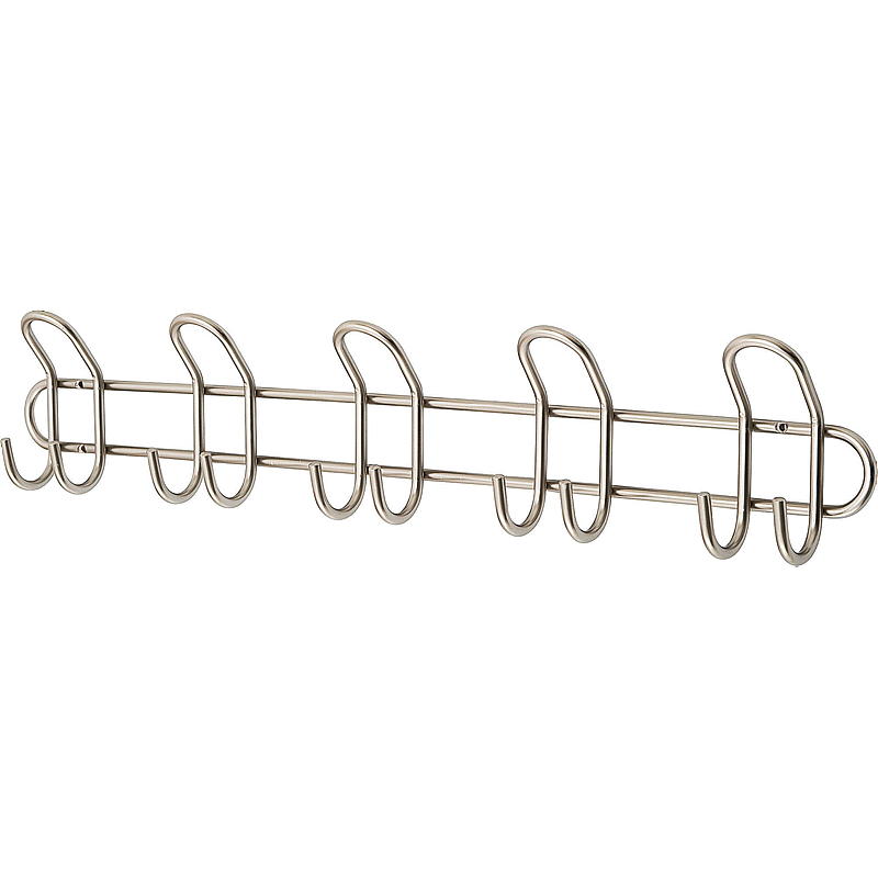 Home Knaggrekke 10 knagger, metall