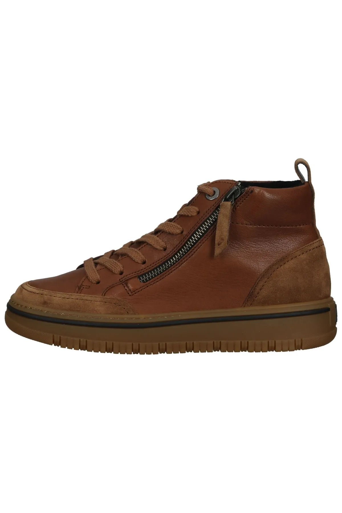 Paul Green  Sneaker - Braun - Flacher Absatz