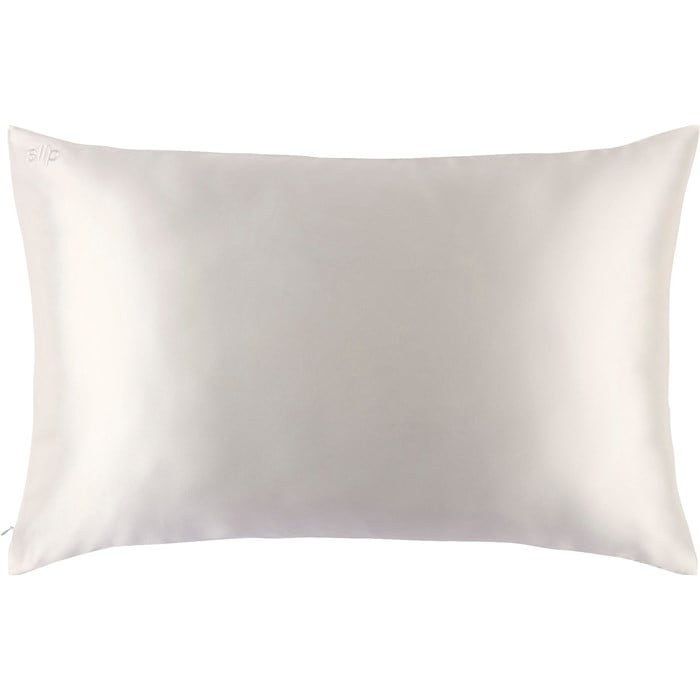 Pure Silk Pillowcase White