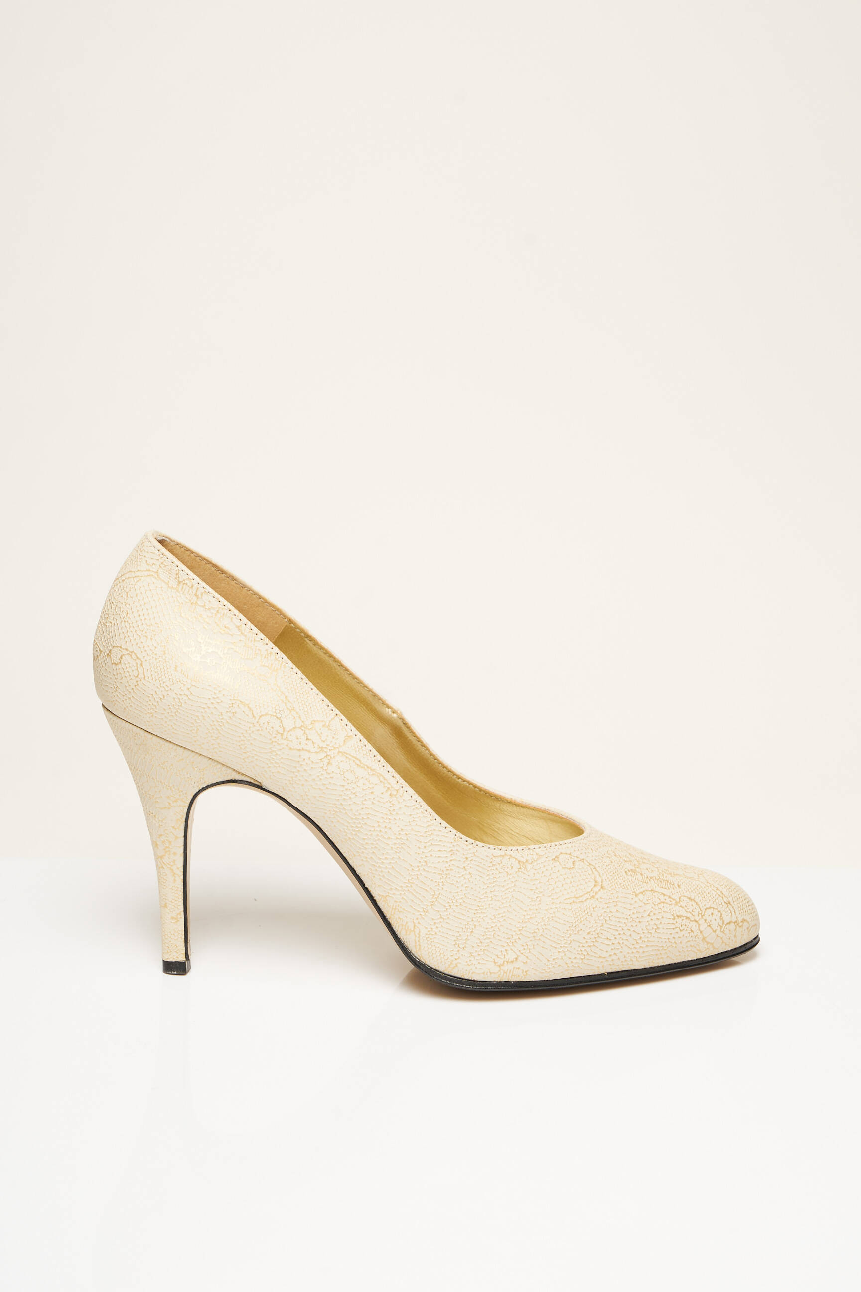 Pierre Laurence Escarpins Femme couleur beige