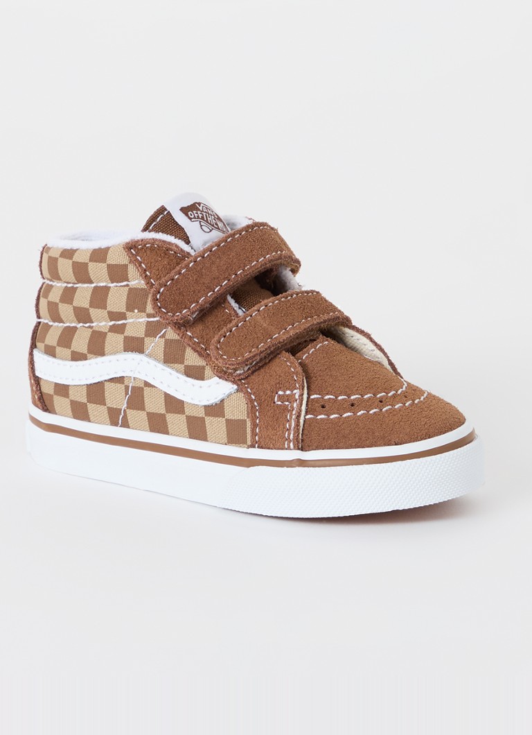 VANS Sk8-Mid Reissue V sneaker with suede details
