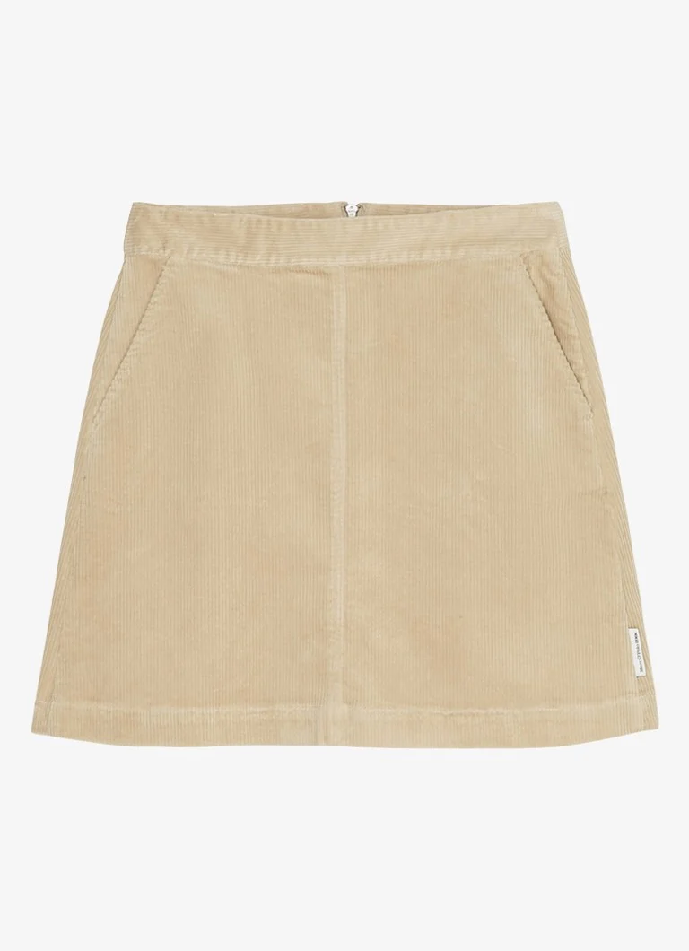 Marc O'Polo Jeans-Minirock aus Cord