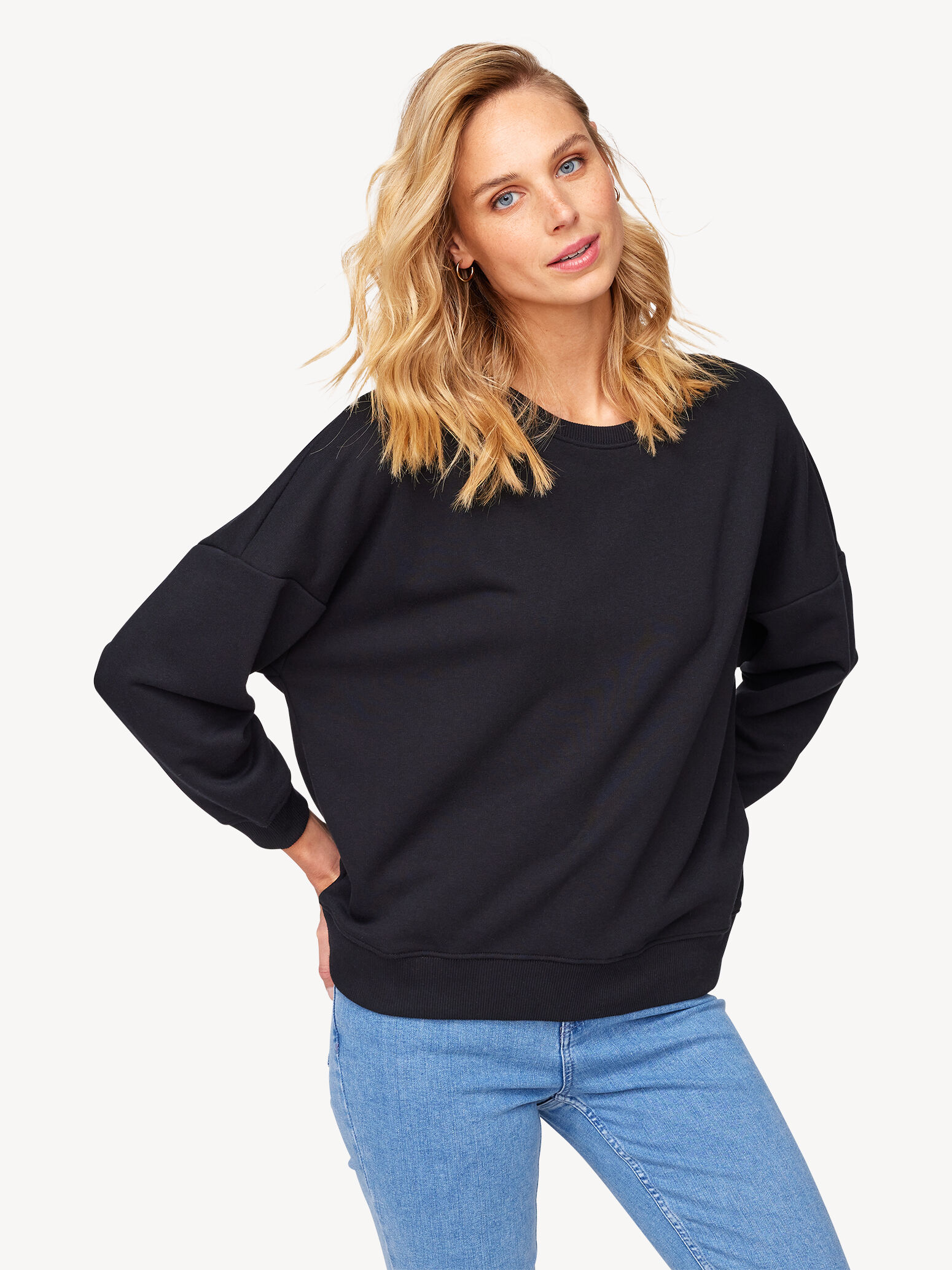 Sweat-shirt - noir