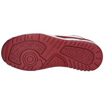 Tommy Hilfiger TH Basket Street Lth in weiß