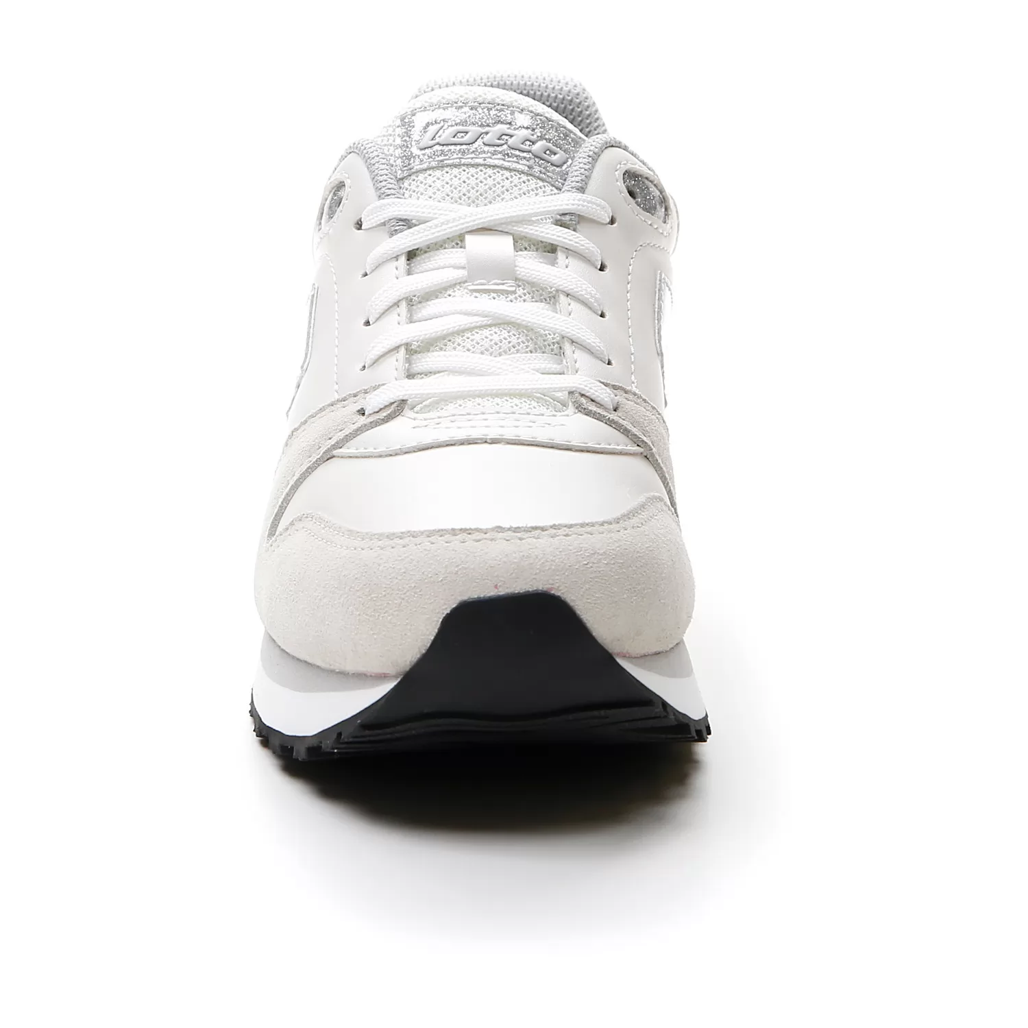 TRAINER WEDGE III W BÍLO-STŘÍBRNÉ KOVOVÉ 2
