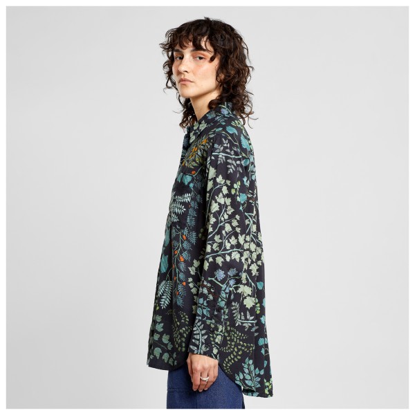 DEDICATED - Women's Shirt Kosta Botanical Quilt - Bluse