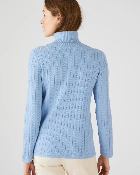 Pull col roulé chaud seconde peau Thermolactyl