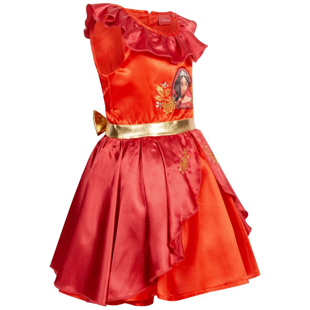 Elena von Avalor Disney Mädchen Prinzessinnenkleid RH1281-red