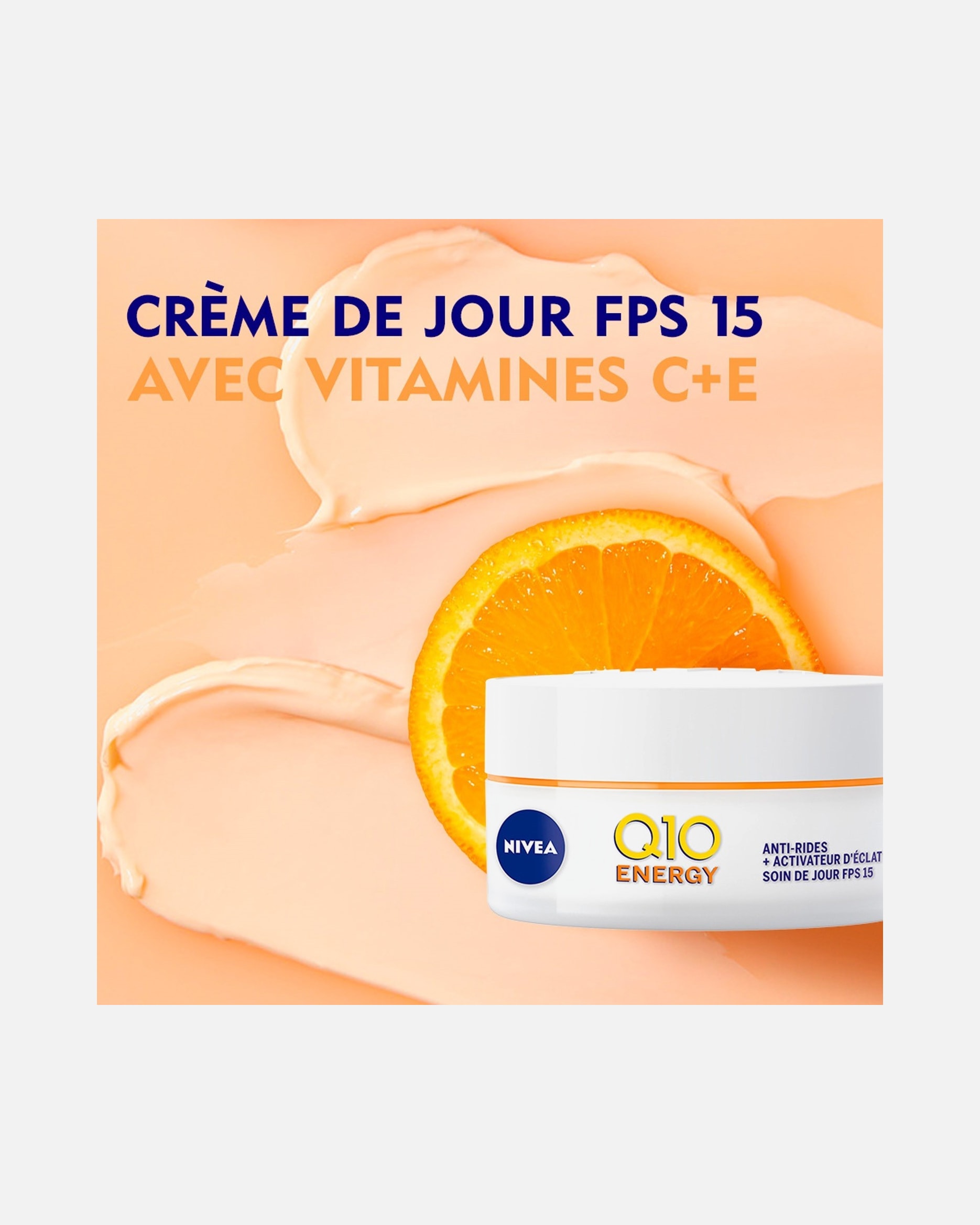 NIVEA Q10 Energy Anti-Aging Dag- og nattpleie for ansiktet