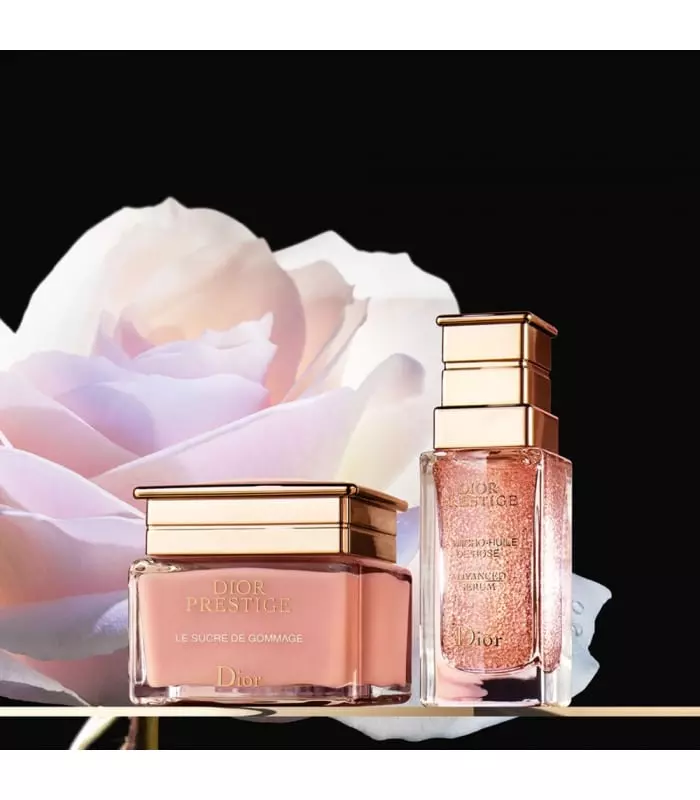 DIOR PRESTIGE Le Sucre de Gommage - Masque exfoliant visage et resurfaçant d'exception