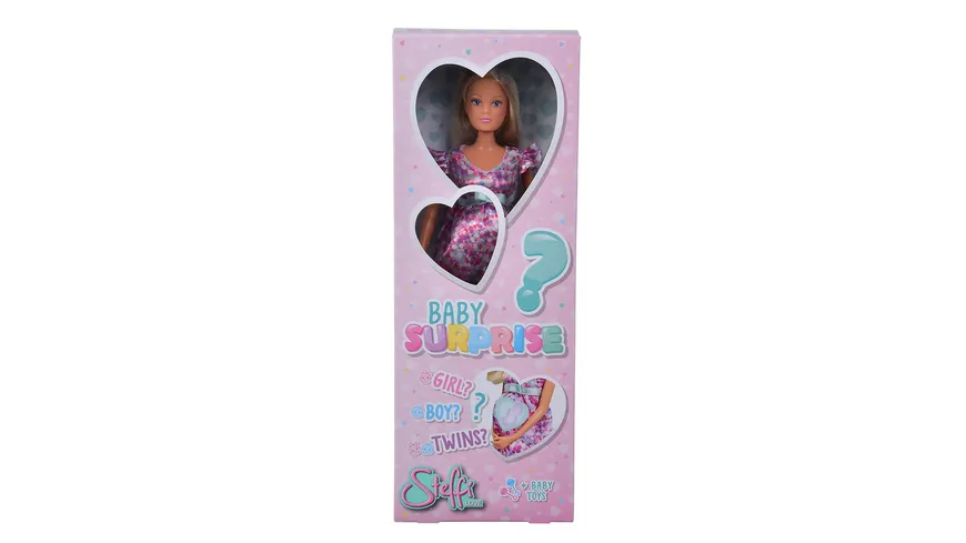 Simba - Steffi Love - Baby Surprise, sortiert, 1 Stück
