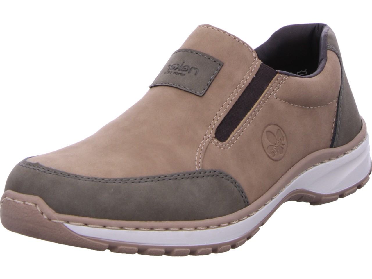 RIEKER Komfort Slipper beige