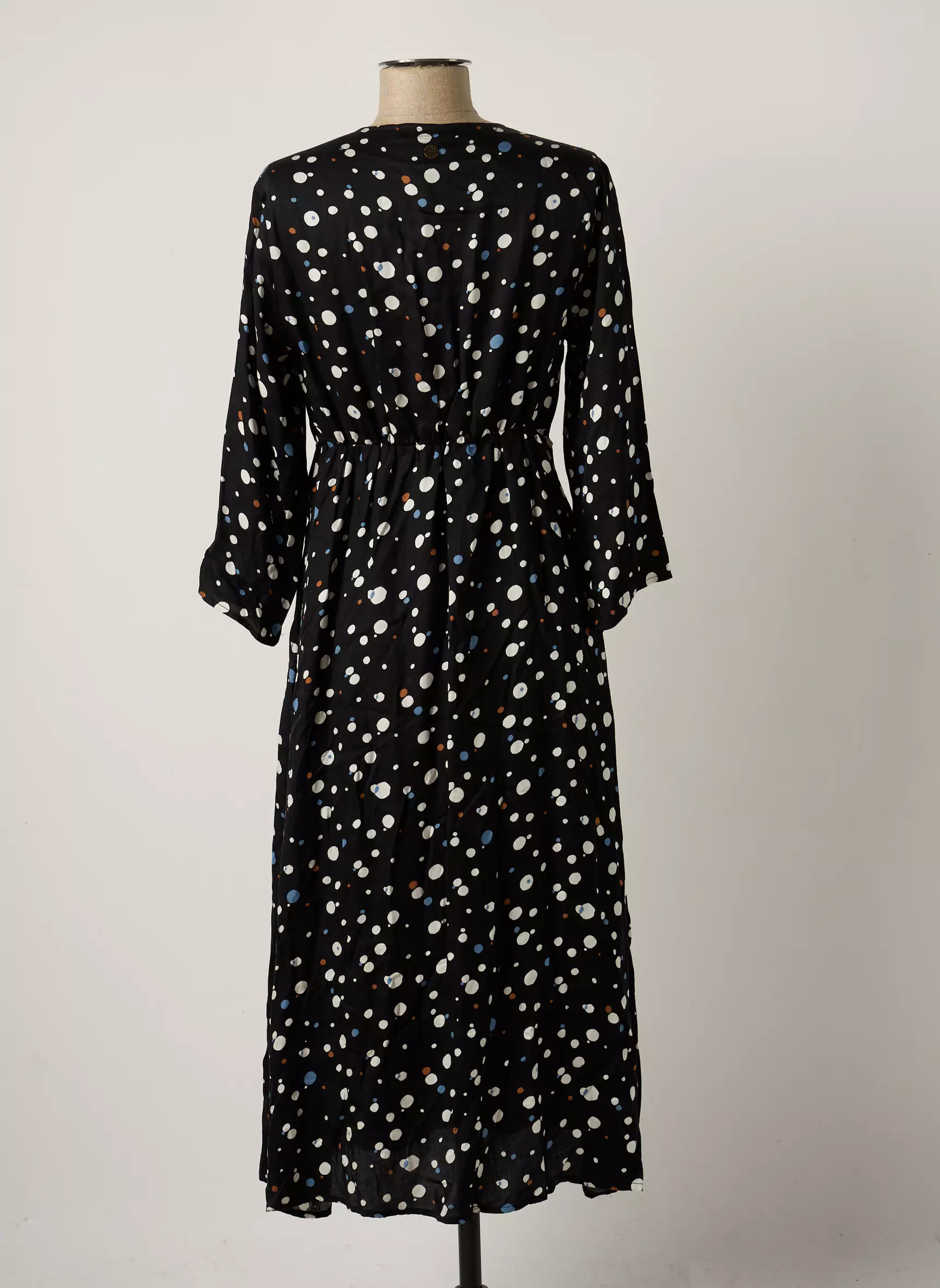 Lola Espeleta Robes Mi Longues Femme couleur noir