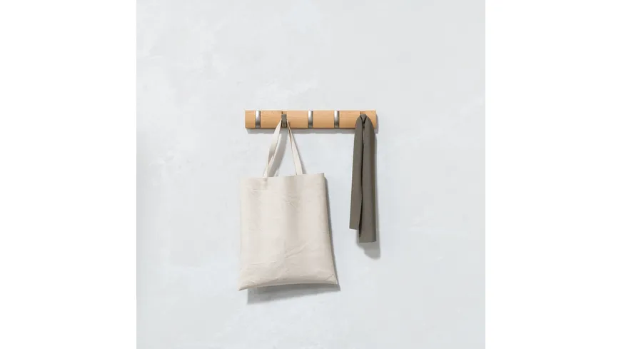 umbra Flip Wandgarderobe braun