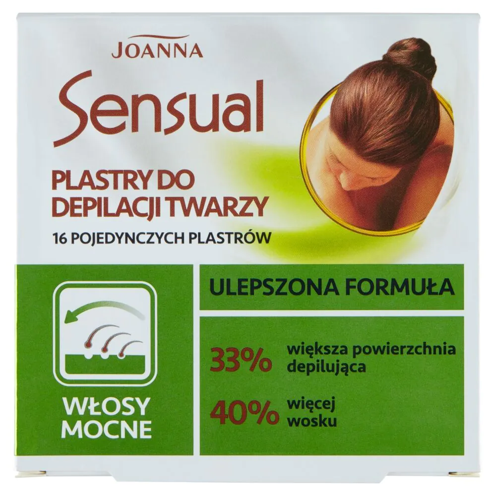 Ταινίες αποτρίχωσης προσώπου Joanna Sensual