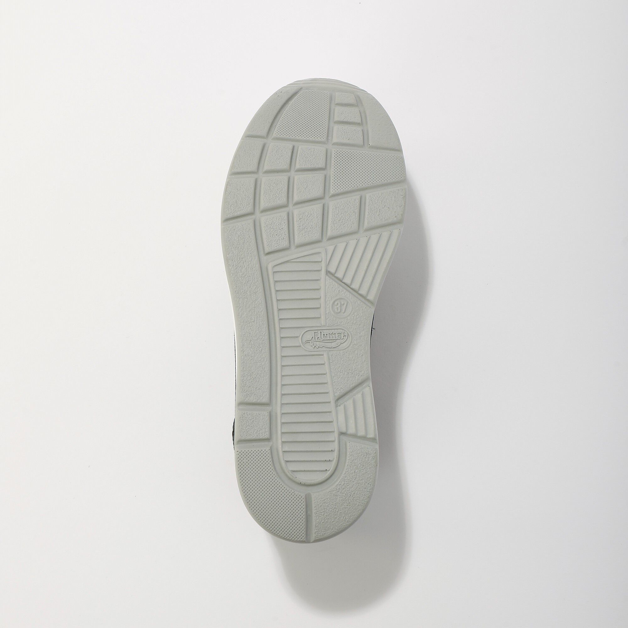 Sneakers compensées en cuir