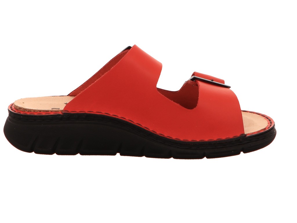 FINN COMFORT Klassische Sandalen rot CAYMAN-S