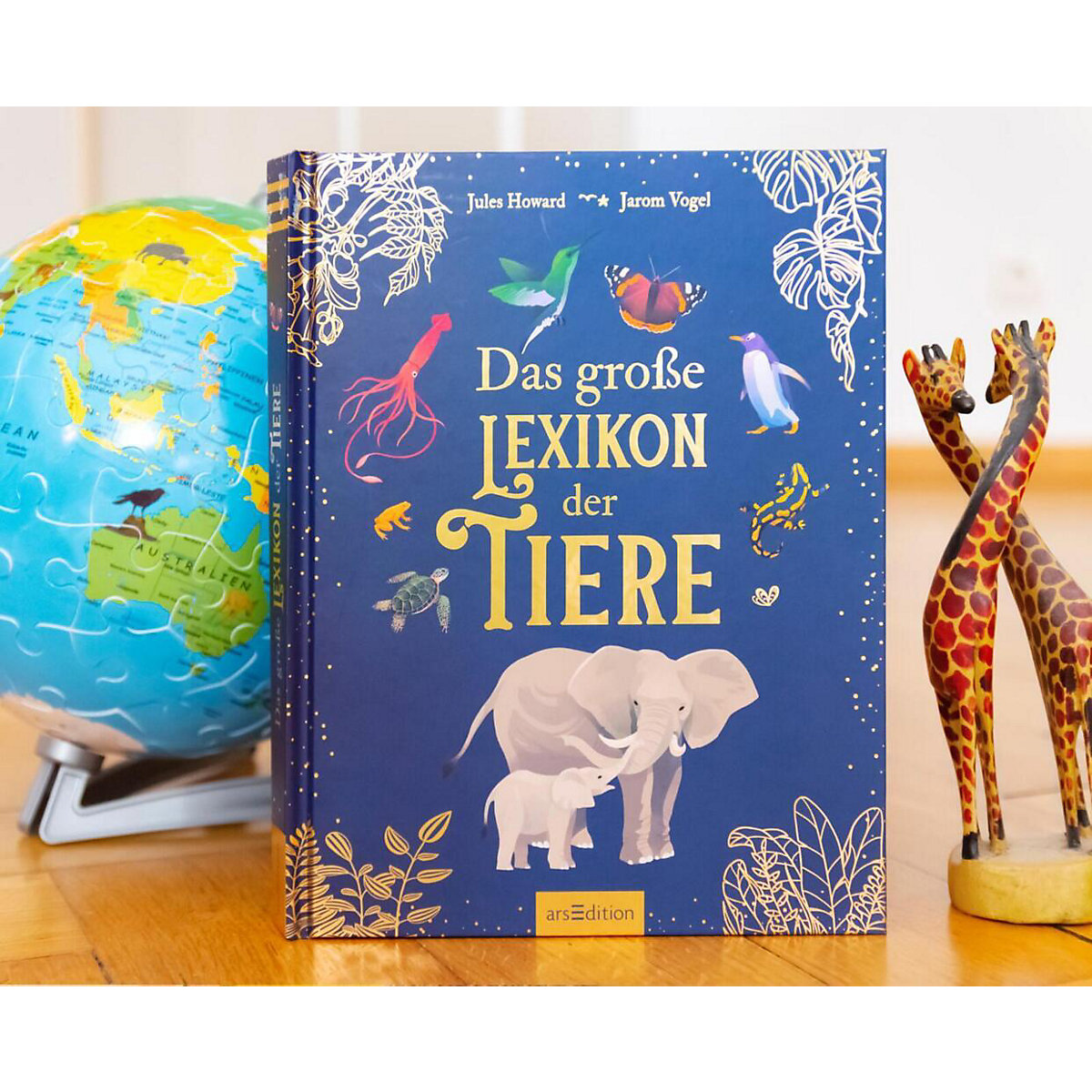 Das große Lexikon der Tiere
