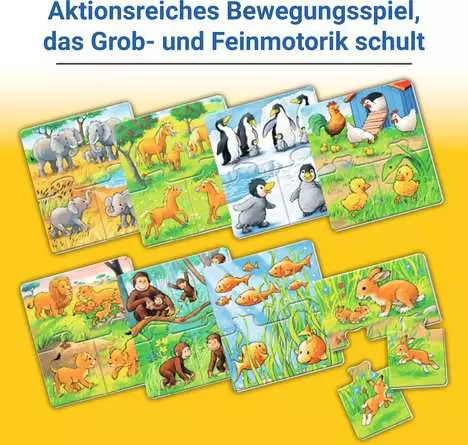 Hase hüpf! - Lernspiel ab 2 Jahren