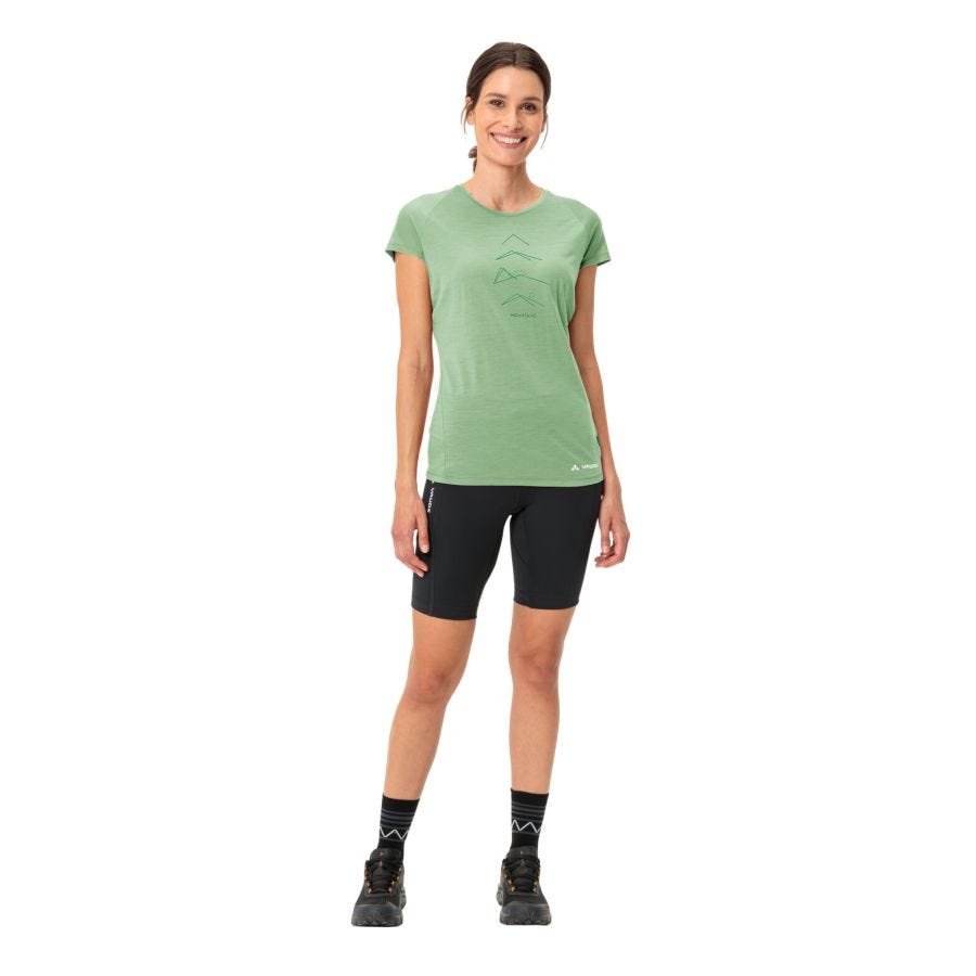 Tekoa Wool T-Shirt Damen