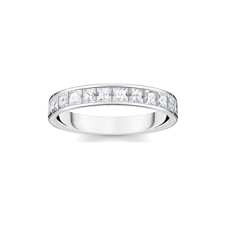 Thomas Sabo Damenring Sterling Silver