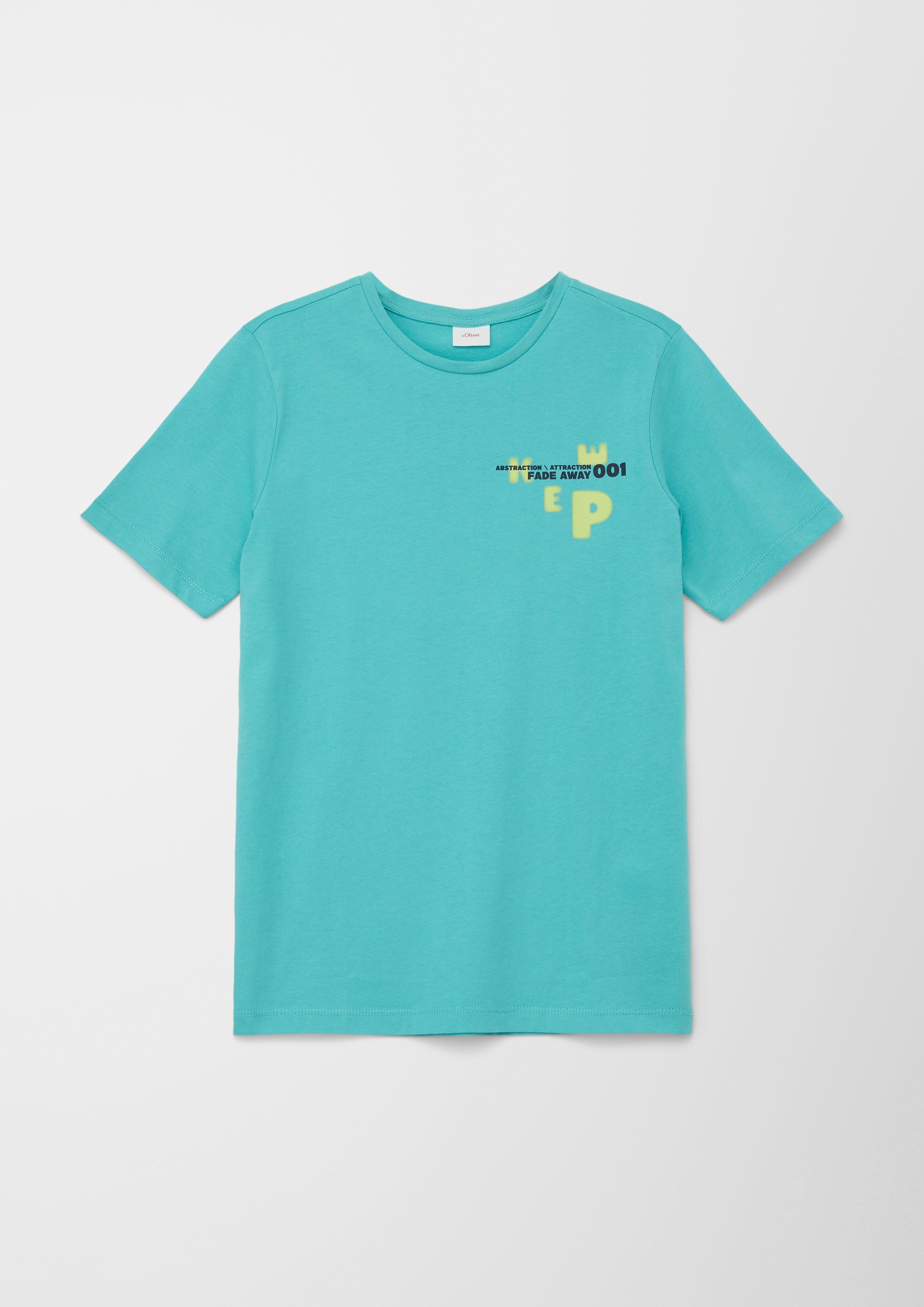 Jerseyshirt mit Frontprint  2130484-6632