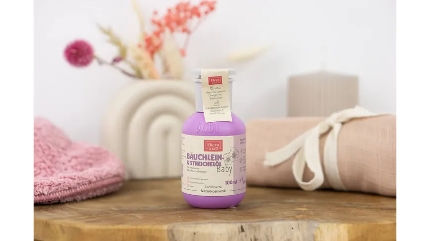 ELTERN FÜR DICH Baby Bäuchlein- und Streichelöl 100 ml