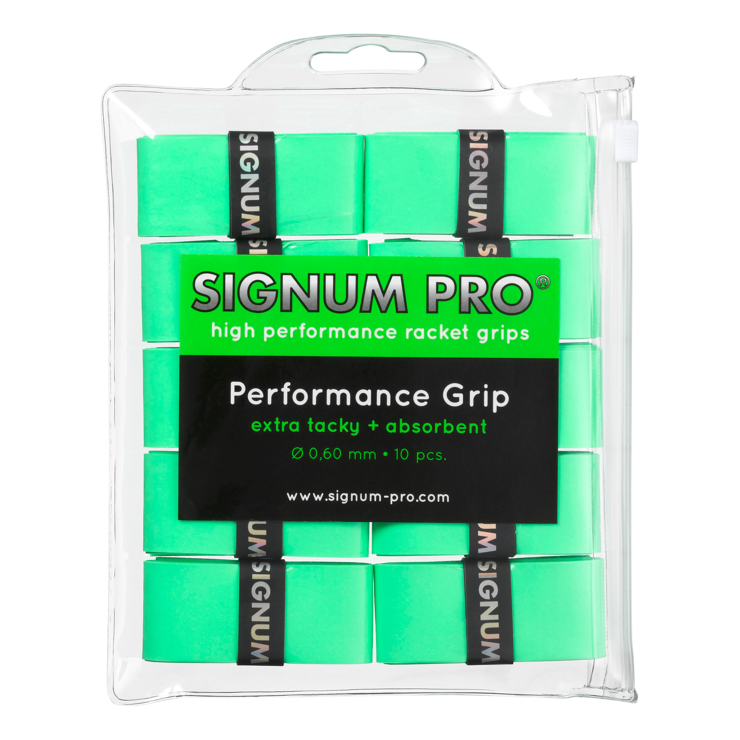 Performance Grip 10er Pack - Grün