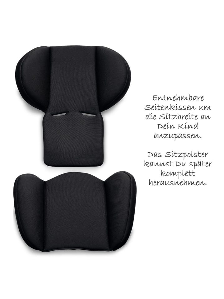 ABC-Design Babyschale Tulip (Autositz Gruppe 0 ) - Black in schwarz günstig kaufen onesize