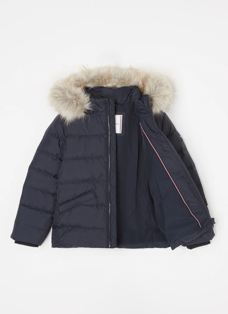 Doudoune matelassée essentielle Tommy Hilfiger avec garnissage en duvet