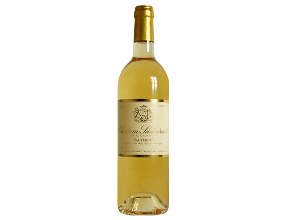 Chateau Suduiraut Blanc 2005, Premier Cru Classé En 1855 Bordeaux Sauternes