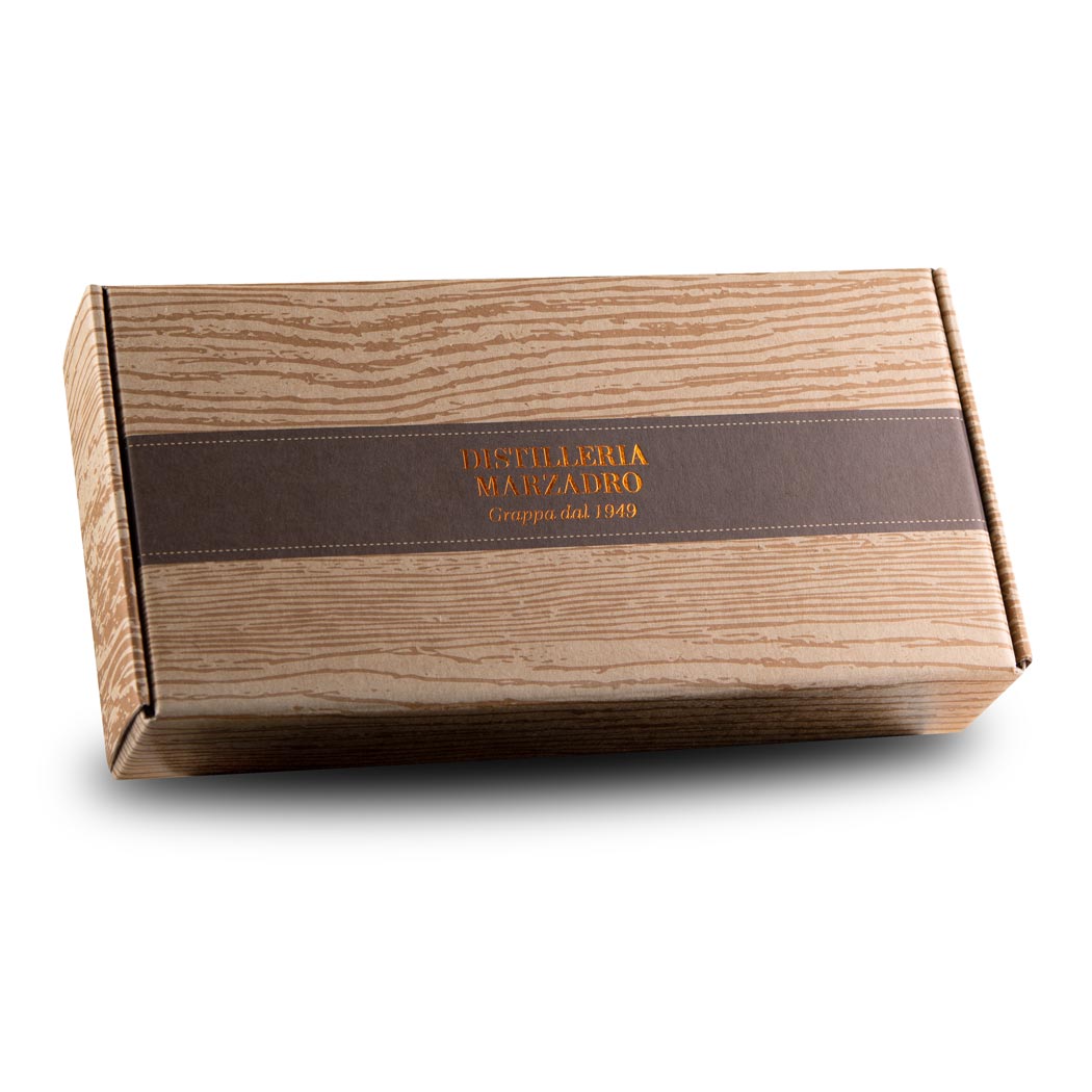Marzadro Grappa Degustazione Mignon im Geschenkkarton