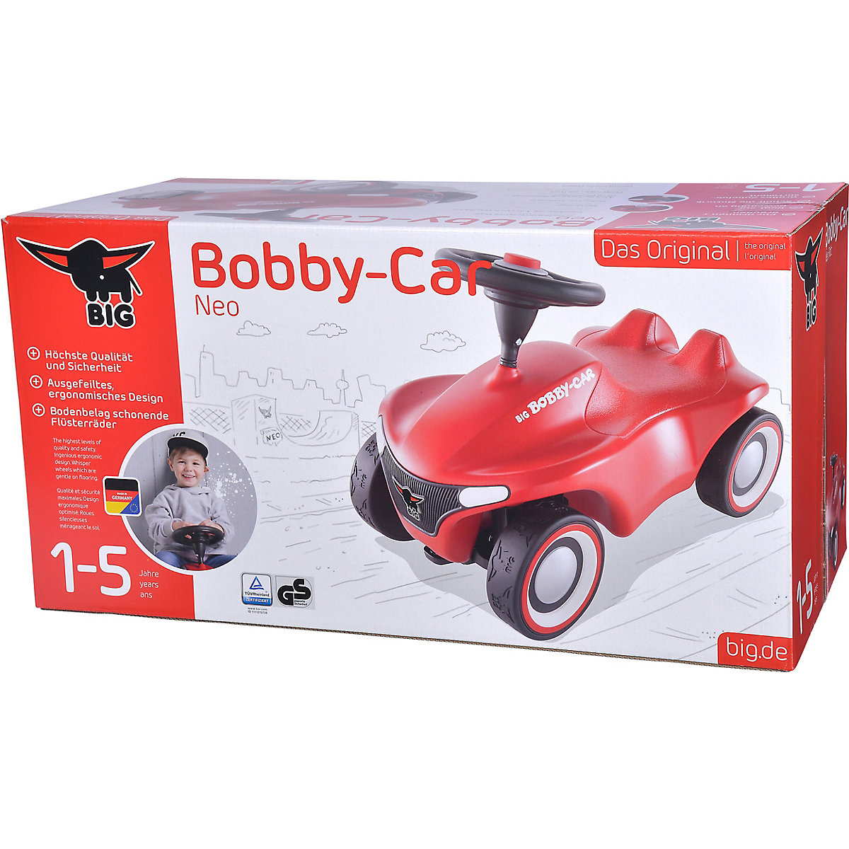 BIG-Bobby-Car-Neo Rot