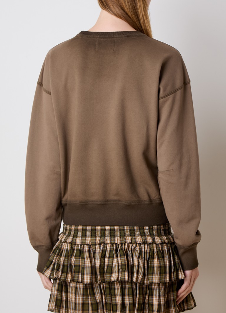 Maglione Isabel Marant Mobyli con logo