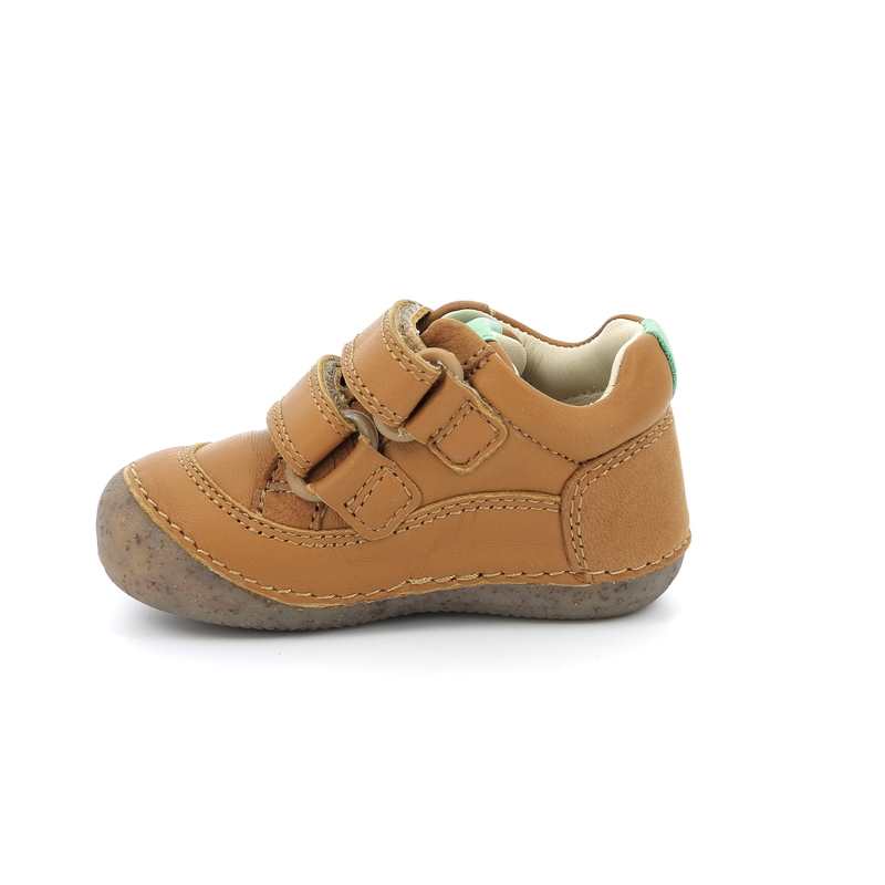 Bottillons cuir Sostankro