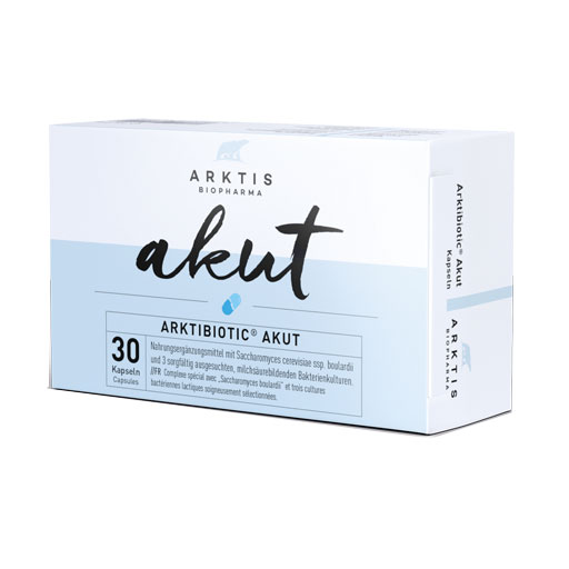 ARKTIBIOTIC Akut Kapseln  30 St  Kapseln