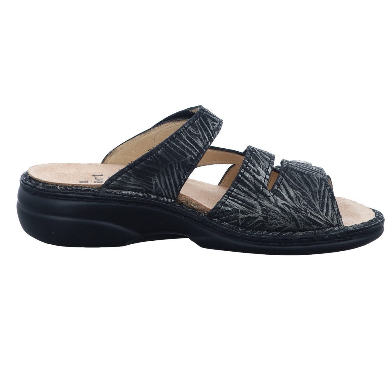 FINN COMFORT Komfort Sandalen grau