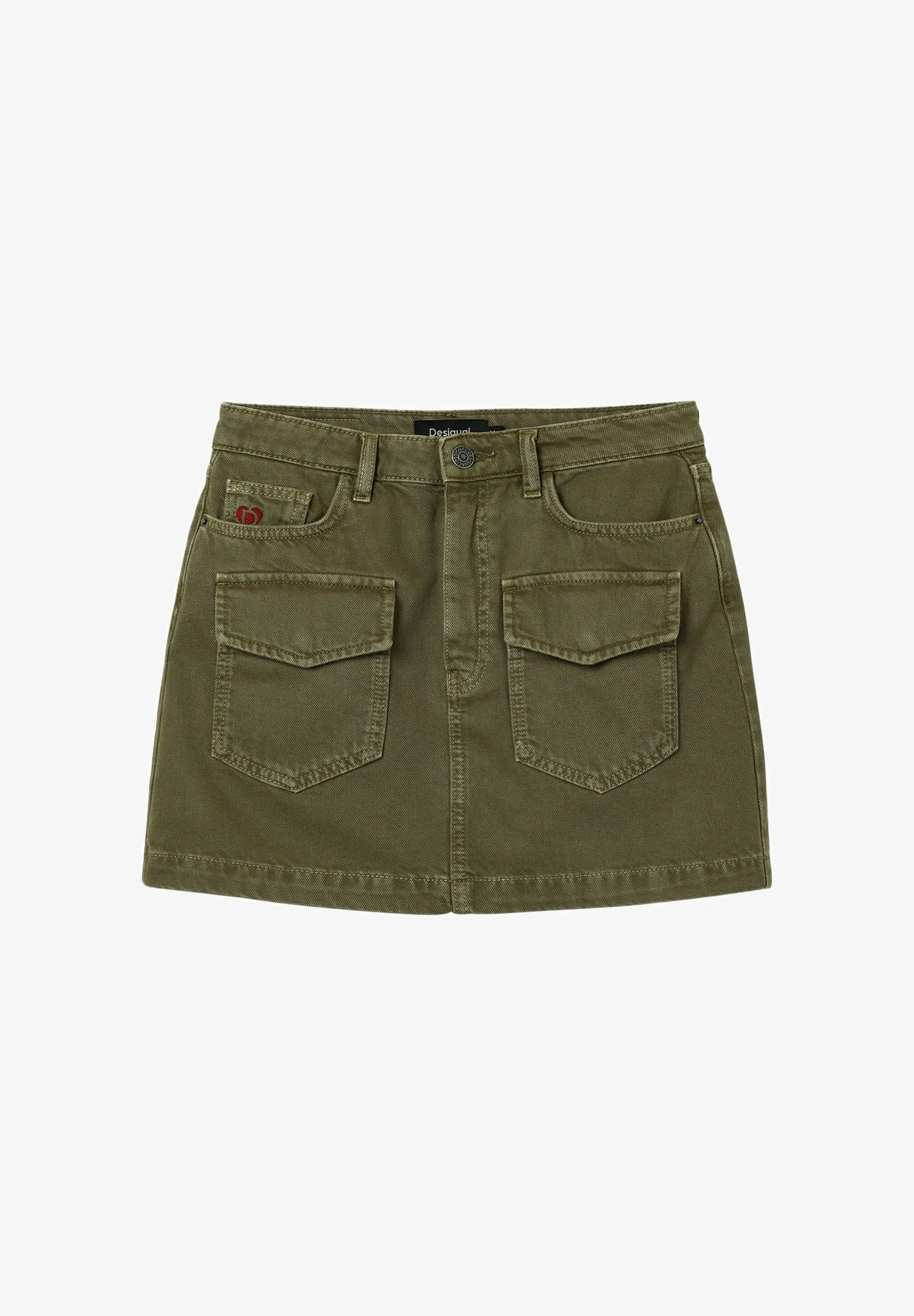 Desigual POCKETS - Falda acampanada