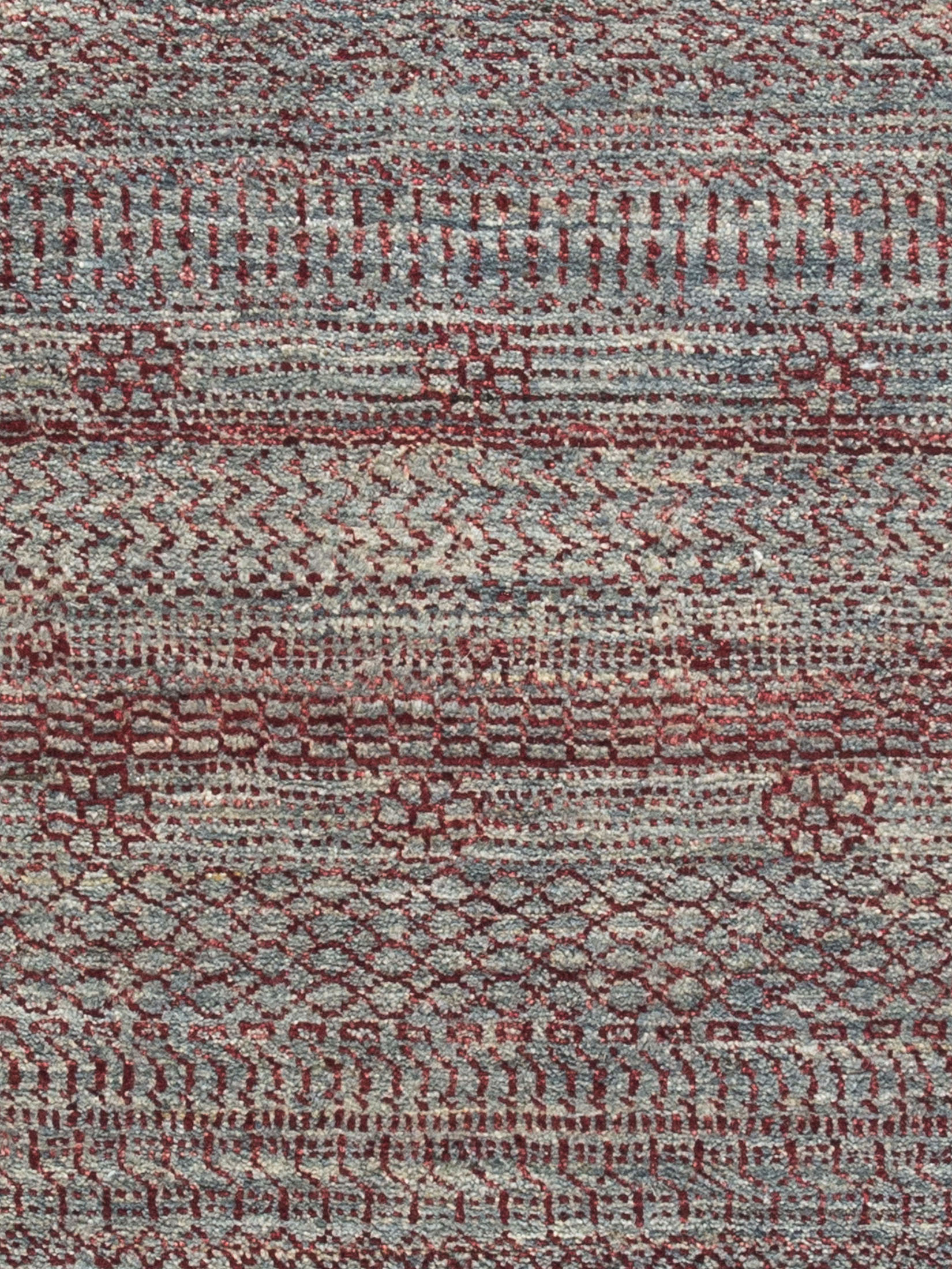 Contemporary Gabbeh ca. 79 x 300 cm, Unikat / Einzelstück