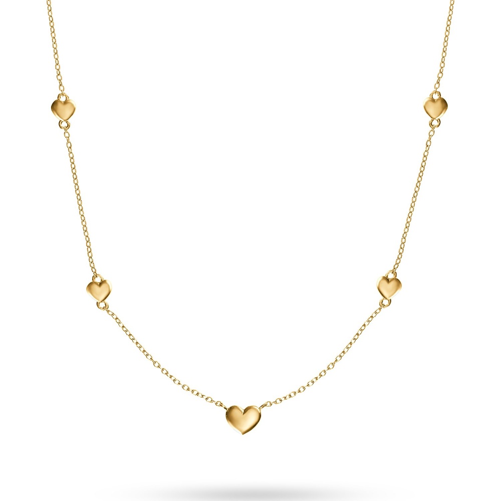 Valeria Chaînette 375 Or jaune collier