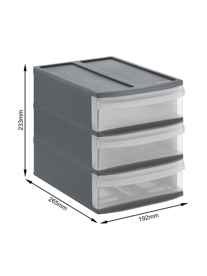 Rotho Schubladenbox Tower S SYSTEMIX günstig kaufen onesize