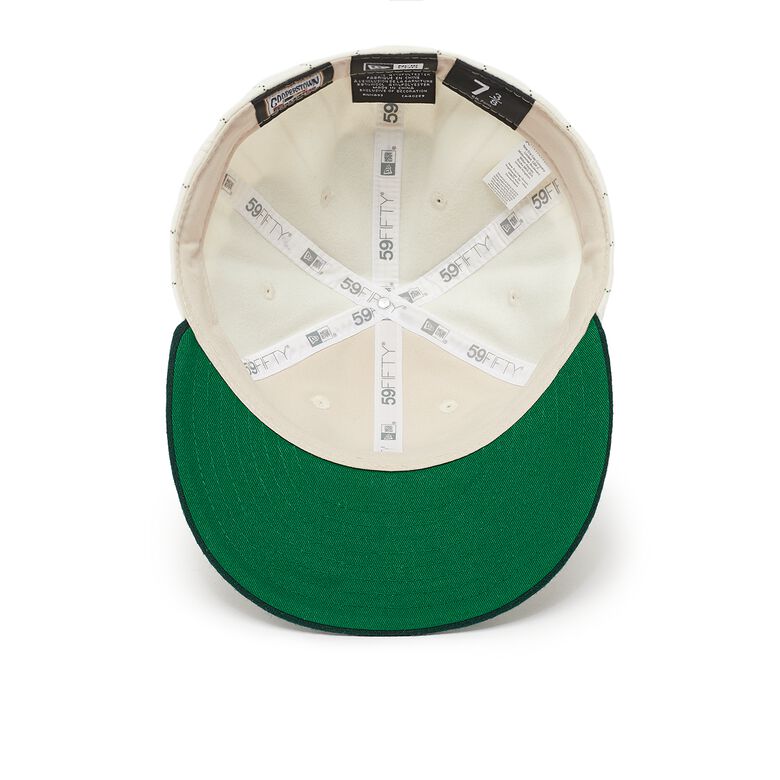 New Era MLB Stripe Oakland Athletics CHW 59 Fifty RC blau