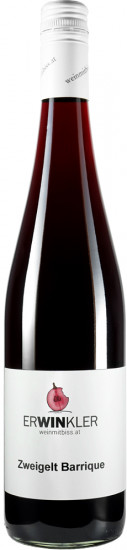 Zweigelt Barrique trocken - Weingut Erwin Winkler