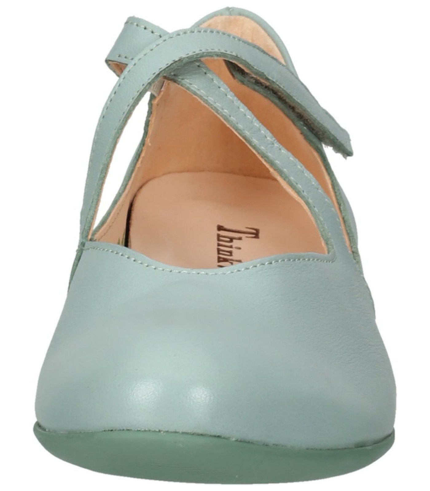 Think! Ballerinas Leder Riemchenballerina