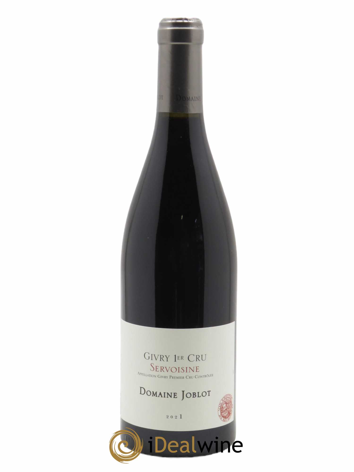 Givry 1er Cru Servoisine Joblot (Domaine)  2021 - Lot de 1 Bouteille