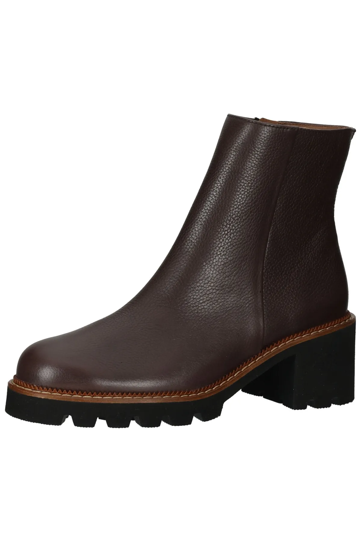 Paul Green  Stiefelette - Braun - Blockabsatz