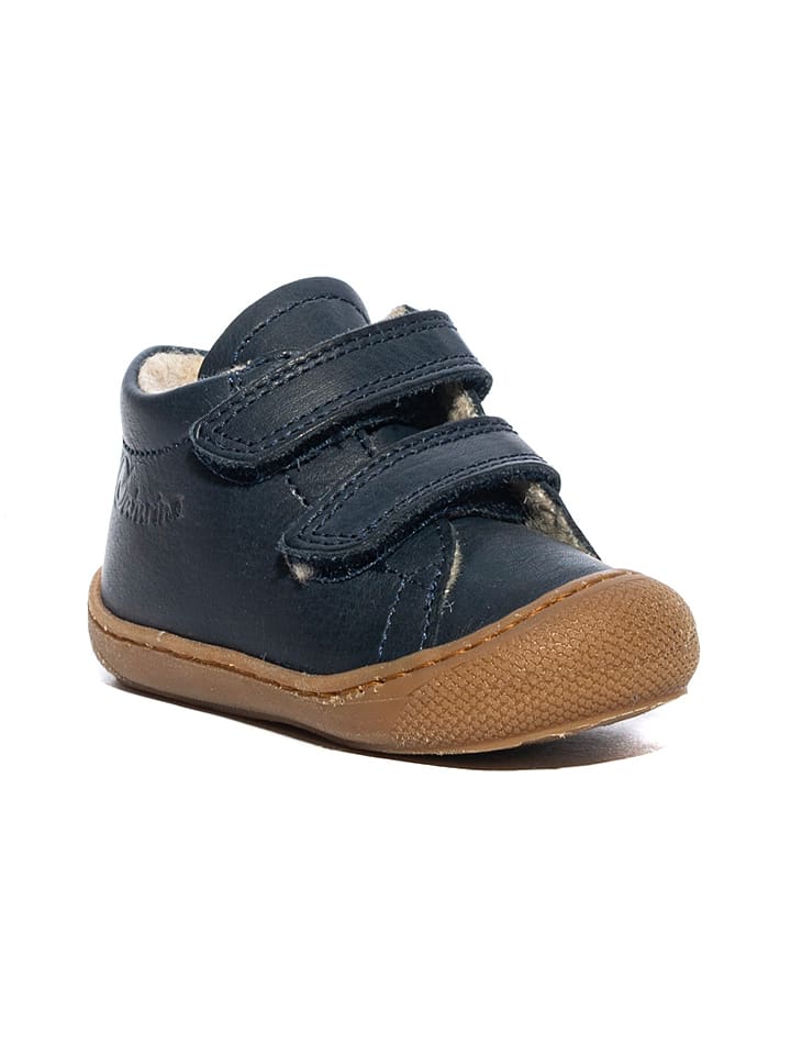 Naturino Leder-Sneakers in Dunkelblau günstig kaufen