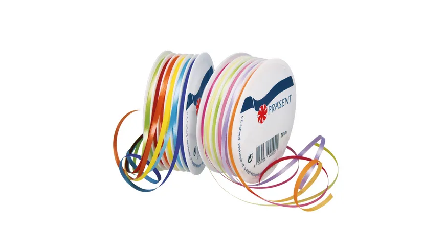 PRÄSENT Polyringelband Color Mix 36 m