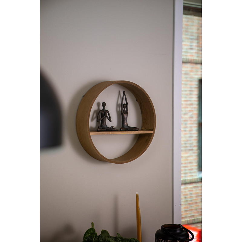 Home Yogafigur bronsefinish
