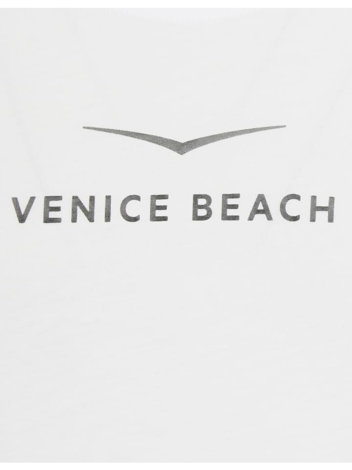 Venice Beach T-Shirt VB Arden in Weiß günstig kaufen